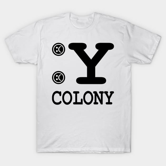 Colony T-Shirt by Aqua Juan